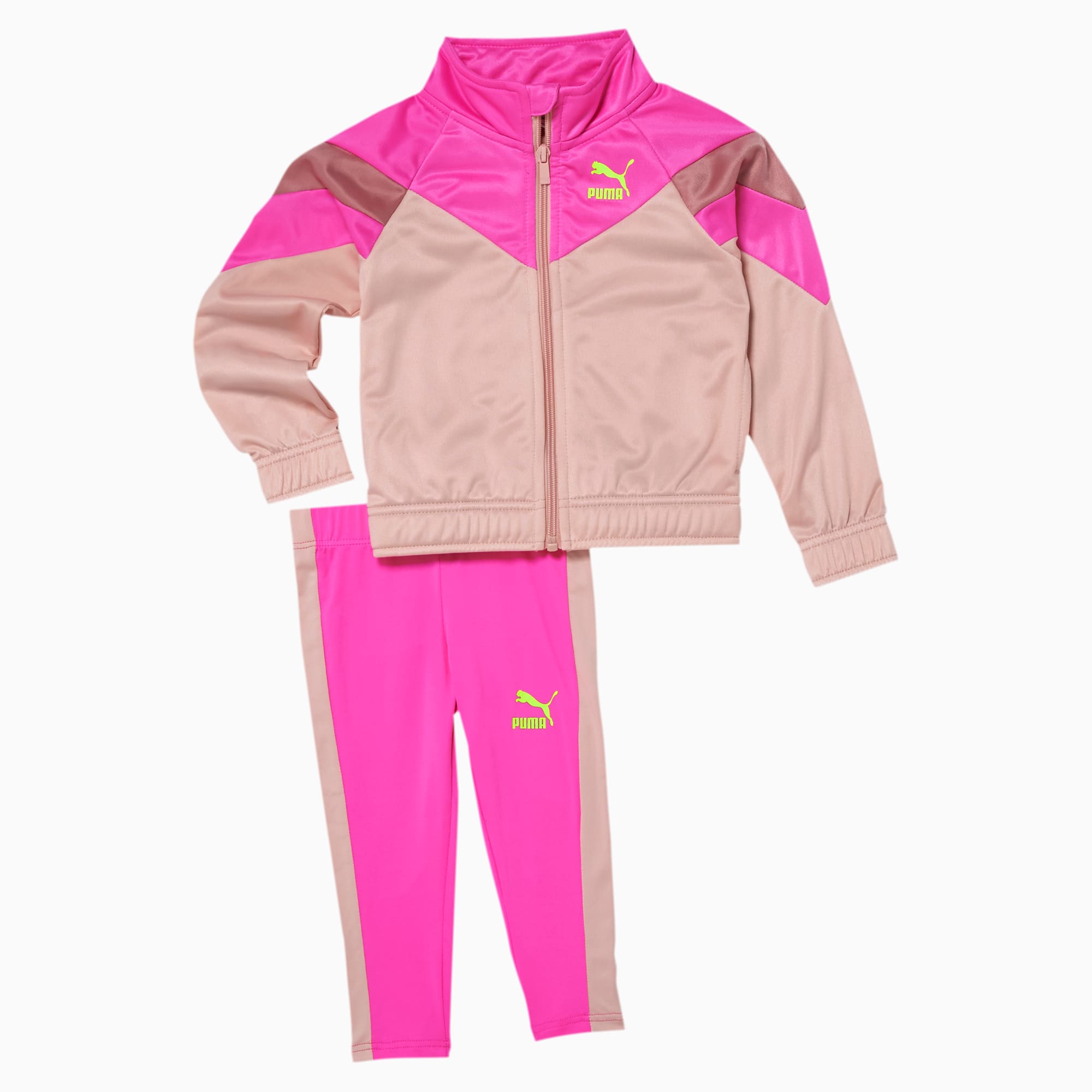 Tailored for Sport Wild Toddler Track Jacket Legging Set